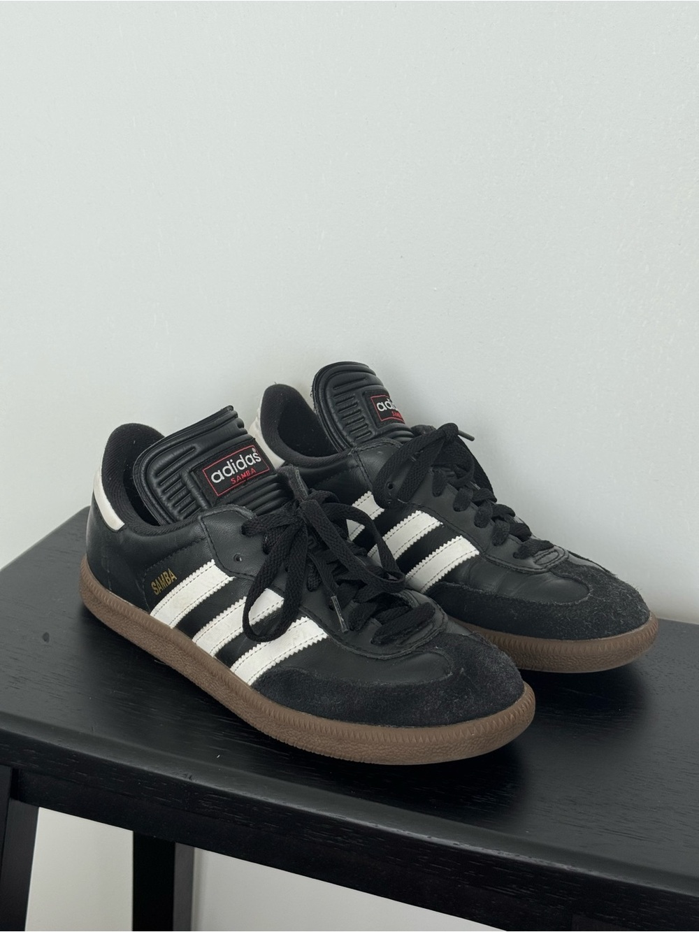 adidas Samba Men's Sneakers - Black/White/Brown Gum